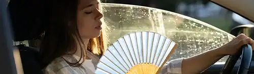 Los peligros del calor al conducir: cómo protegerte este verano